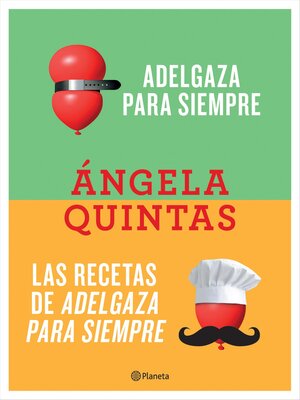 cover image of Adelgaza para siempre + Las recetas de Adelgaza para siempre (pack)